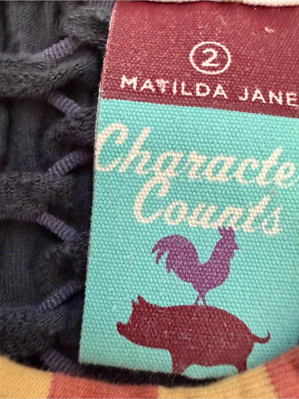 Matilda Jane Character Counts Monroe Chrissy Dress Size 2T Toddler Girl Like New